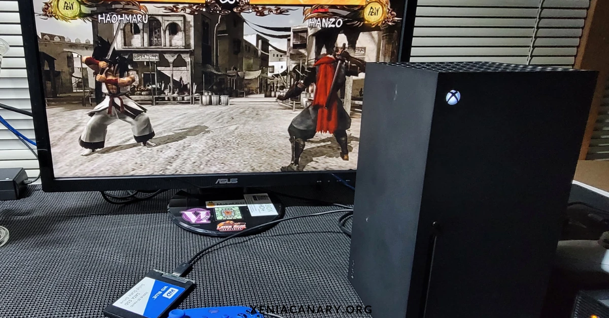 Action and Adventure Games on Xenia Canary