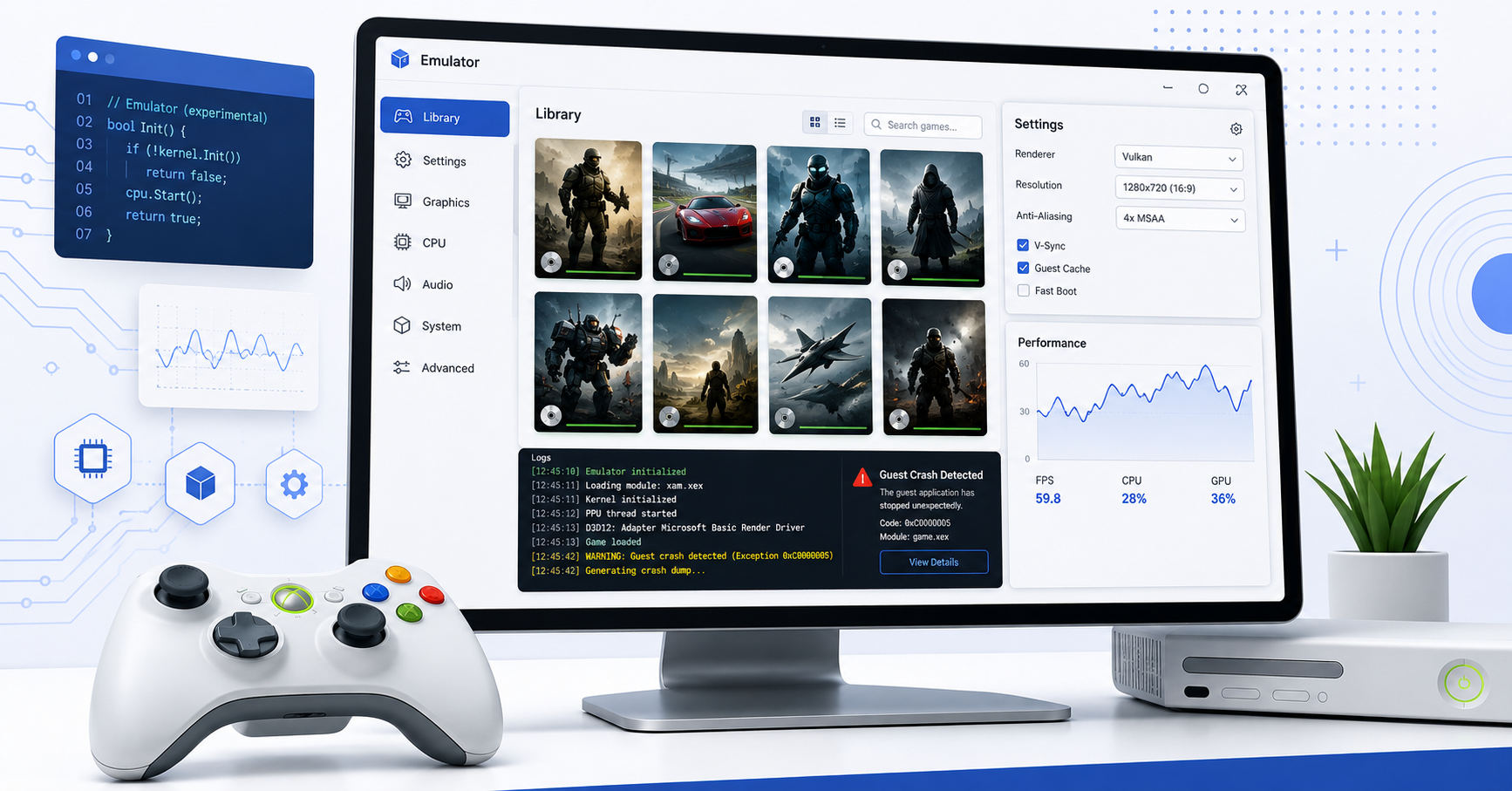 Quickstart Install and Run a Game